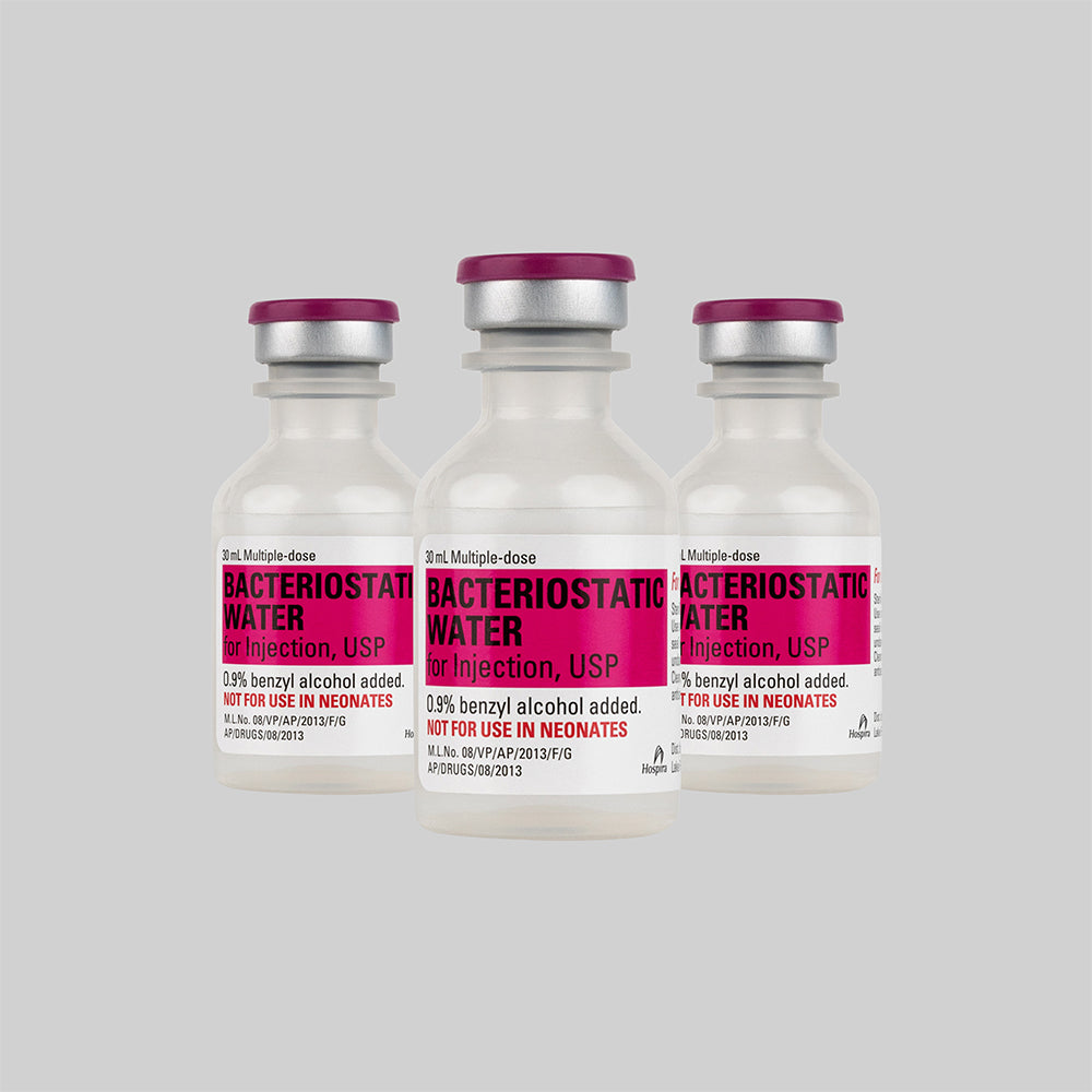 Bacteriostatic Water 30ML