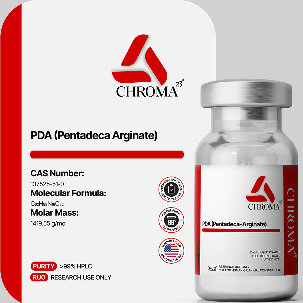 PDA (Pentadeca Arginate)